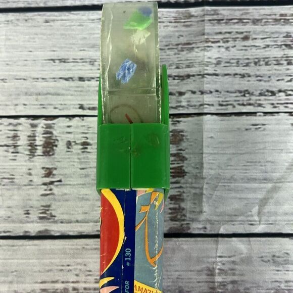 Vintage Steven's Wonder Wheel Kaleidoscope Toy Ferris Wheel Green 1972 - Picture 5 of 10